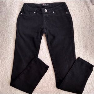 Guess Black Pull On Jegging Jeans